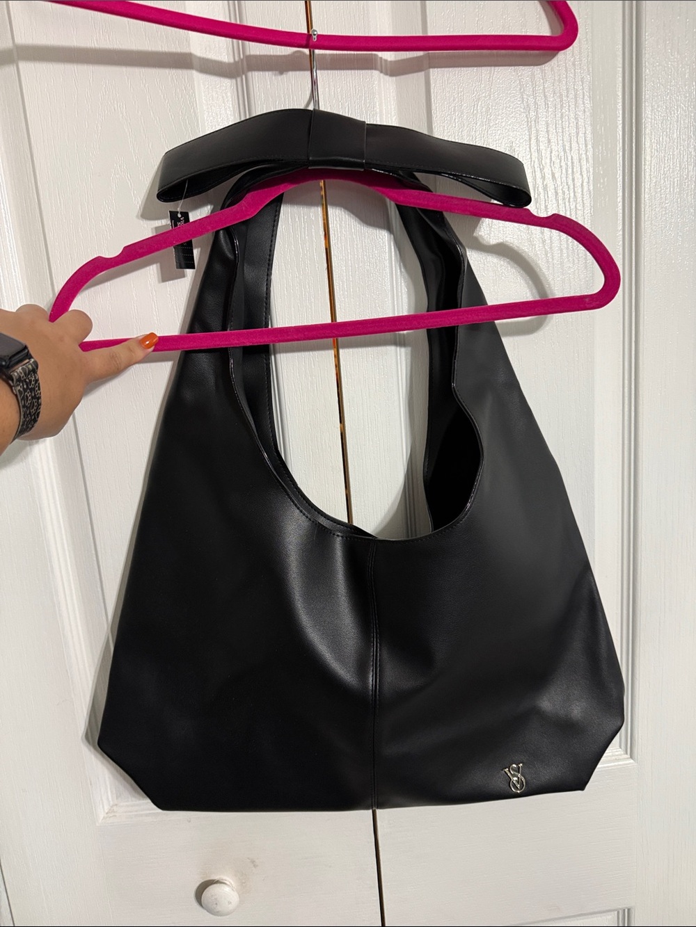 Black Victoria Secret Purse/Tote
